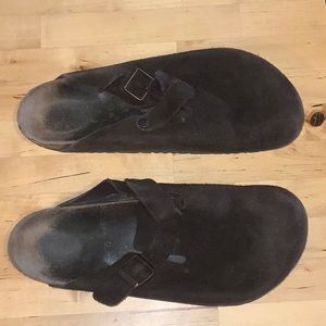 Mens Birkenstock clogs